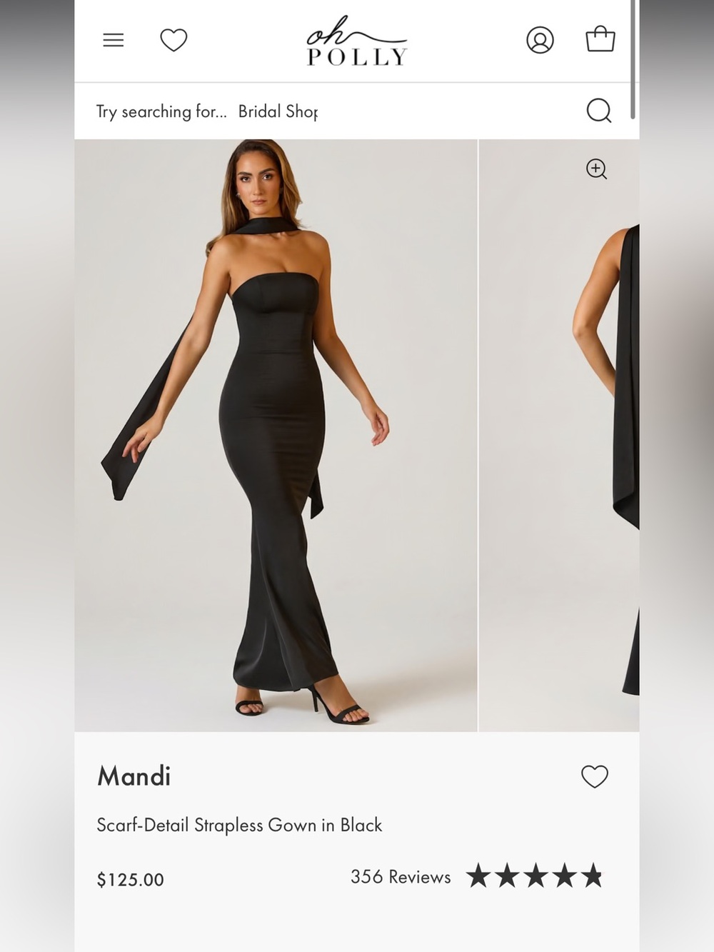 Oh Polly dress